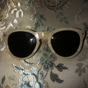 Perfect condition Rag and Bone White Sunglasses
